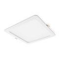 LED Iebūvējamais gaismelis ATUEL LED/9W/230V 4000K 11,8x11,8 cm IP54