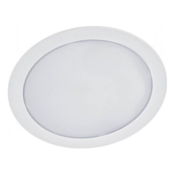LED iebūvējamais griestu gaismeklis ALGINE 2 vienā LED/12W/230V 3000K balts