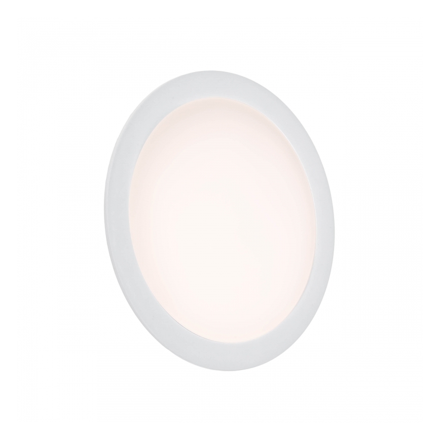 LED iebūvējamais griestu gaismeklis ALGINE 2 vienā LED/12W/230V 3000K balts