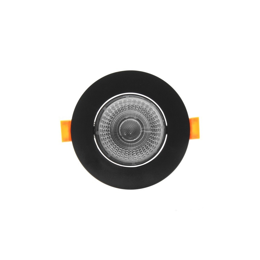 LED iebūvējamais griestu gaismeklis BRINO LED/3/5/7W/230V 3000/4000/6500K melns