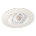 LED iebūvējamais griestu gaismeklis FIZU LED/4W/230V 3000/4000/6500K balts