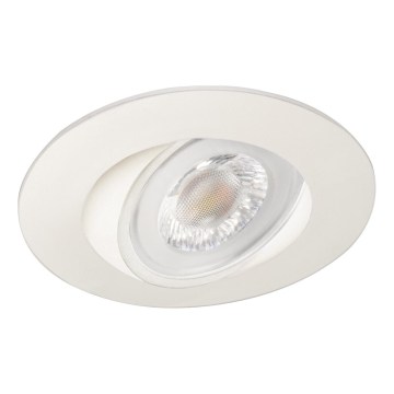 LED iebūvējamais griestu gaismeklis FIZU LED/4W/230V 3000/4000/6500K balts