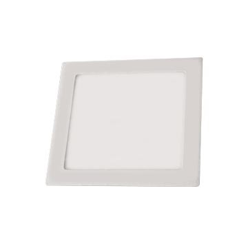 LED iebūvējamais griestu gaismeklis LED//12W/230V silti balta