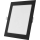 LED iebūvējamais griestu gaismeklis NEXXO LED/18W/230V 3000/3500/4000K melns 22,5 x 22,5 cm