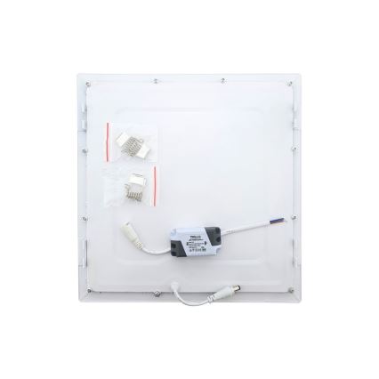 Iebūvējamais LED griestu gaismeklis QTEC LED/15W/230V 2700K 19x19 cm