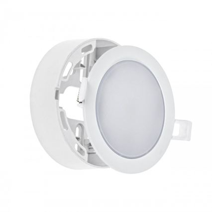LED iebūvējamais griestu lukturis ALGINE 2‑vienā LED/6W/230V 4000K balts