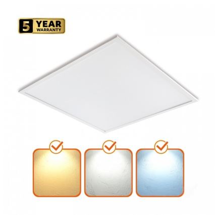 LED iebūvējamais panelis CAPRI LED/25/30/40W/230V 3000/4000/5700K 62x62 cm balts