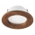LED Iebūvējams gaismeklis WOODY SPOT LED/5,5W/230V 4000K ķirša koks Ø 10 cm