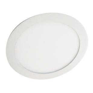 LED iebūvējams griestu gaismeklis 1xLED//12W/230V silti balts