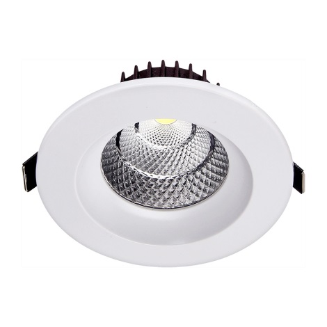 LED iebūvējams griestu gaismeklis DOWNLIGHT PLASTIC LED/5W/230V