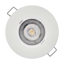 LED iebūvējams griestu gaismeklis EXCLUSIVE LED/5W/230V 3000 K balts