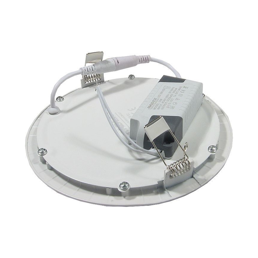 LED iebūvējams griestu gaismeklis LED/12W/230V 3000K