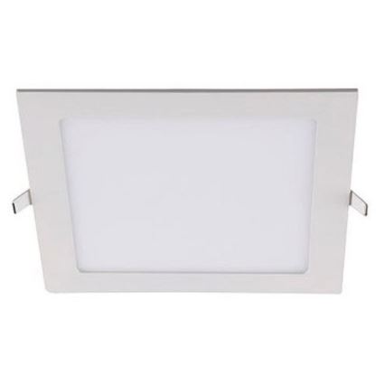 LED iebūvējams griestu gaismeklis LED/12W/230V 3000K