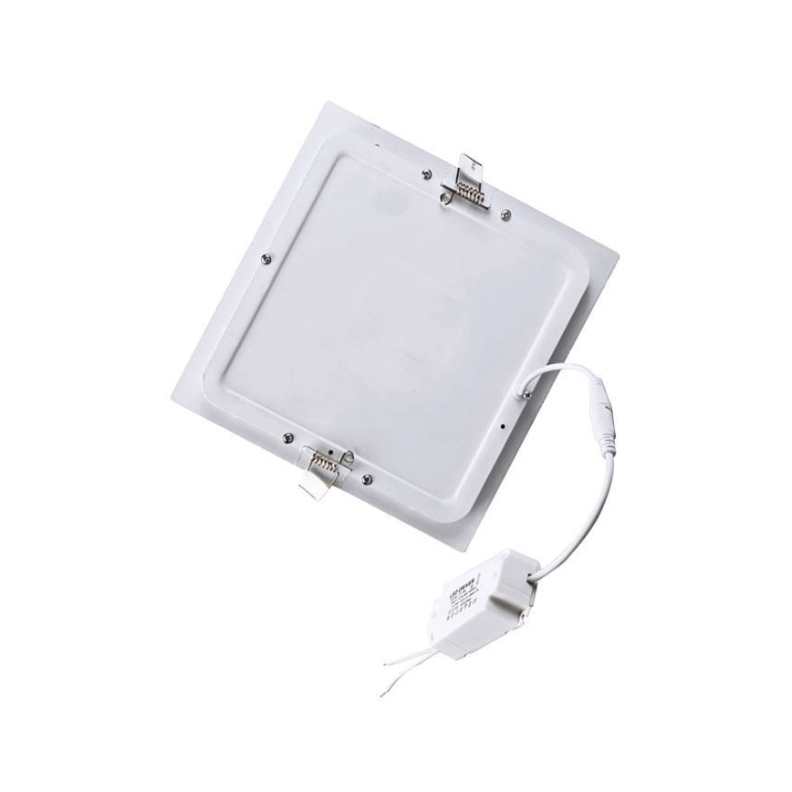 LED iebūvējams griestu gaismeklis LED/12W/230V 3000K