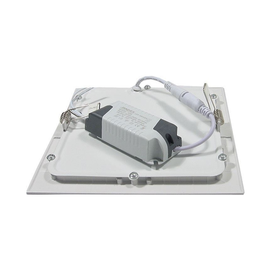 LED iebūvējams griestu gaismeklis LED/12W/230V 3000K