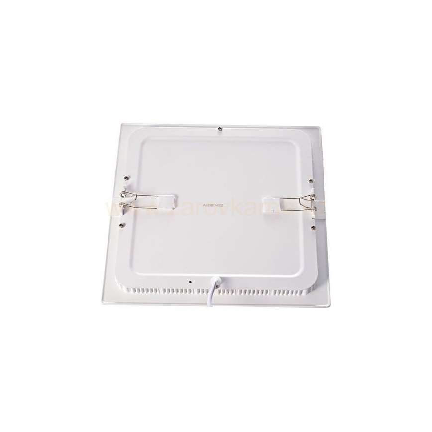 LED iebūvējams griestu gaismeklis LED/15W/230V 3000K