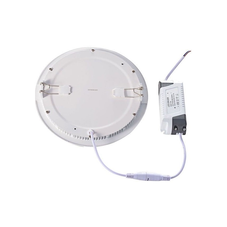 LED iebūvējams griestu gaismeklis LED/15W/230V 6000K