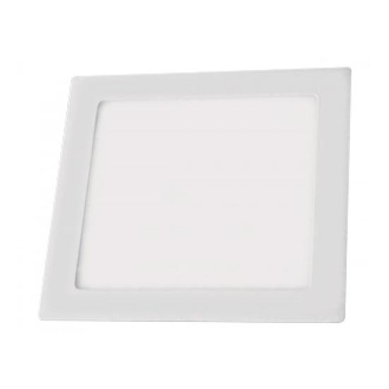 LED iebūvējams griestu gaismeklis LED/18W/230V 20,8x20,8 cm balts