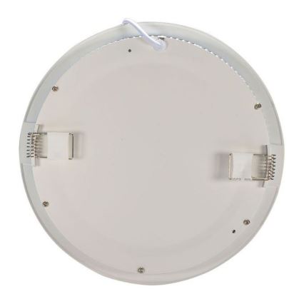 LED iebūvējams griestu gaismeklis LED/18W/230V 3000K