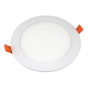 LED iebūvējams griestu gaismeklis LED/18W/230V 4000K