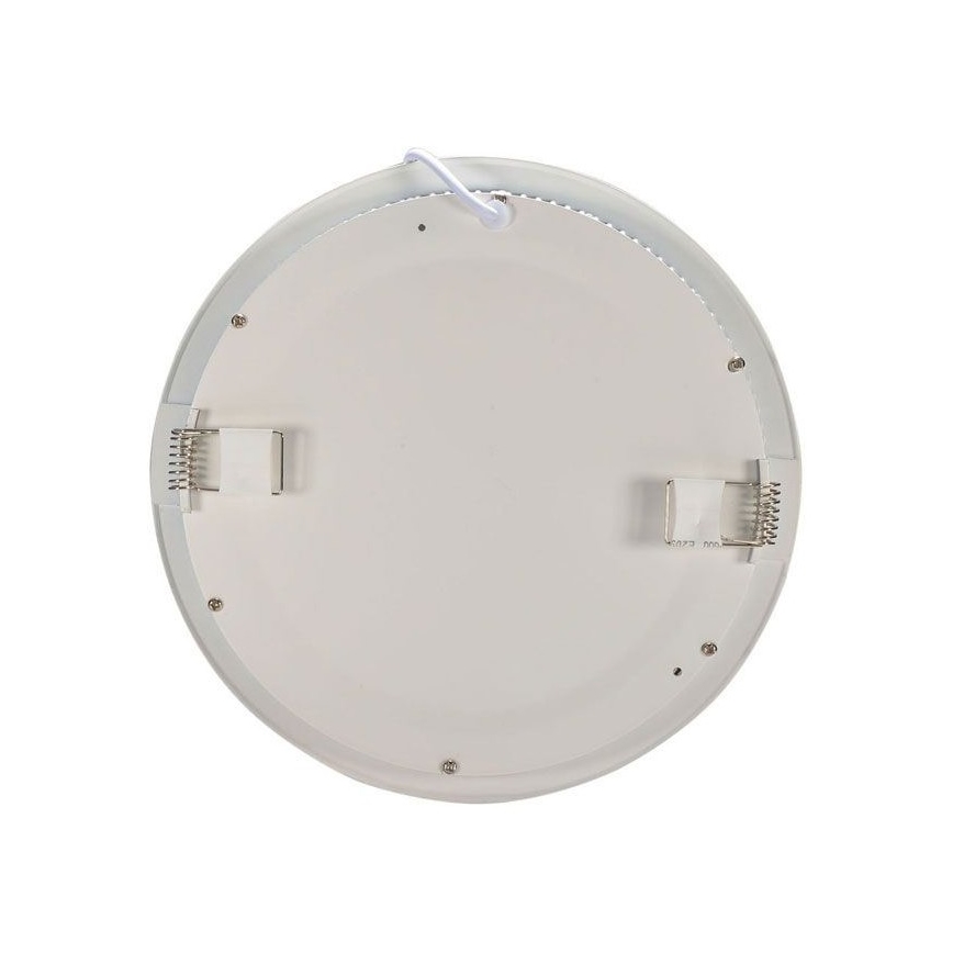 LED iebūvējams griestu gaismeklis LED/18W/230V 6000K