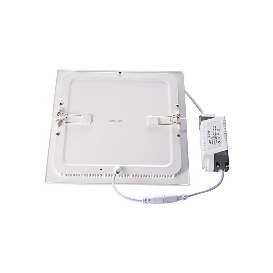 LED iebūvējams griestu gaismeklis LED/24W/230V 3000K