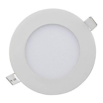 LED iebūvējams griestu gaismeklis LED/3W/230V 3000K