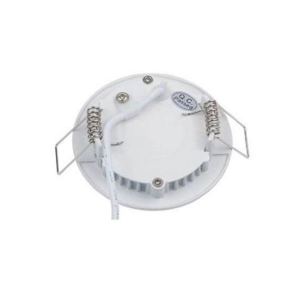 LED iebūvējams griestu gaismeklis LED/3W/230V 3000K