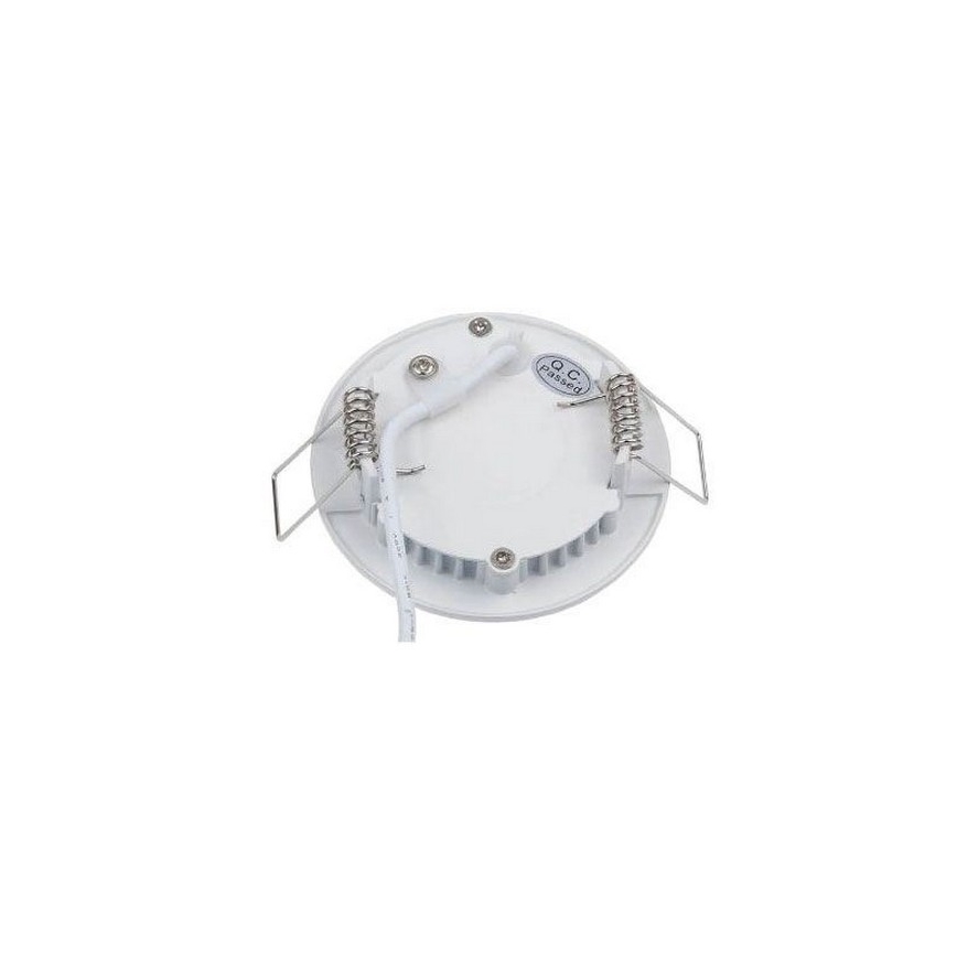LED iebūvējams griestu gaismeklis LED/3W/230V 3000K