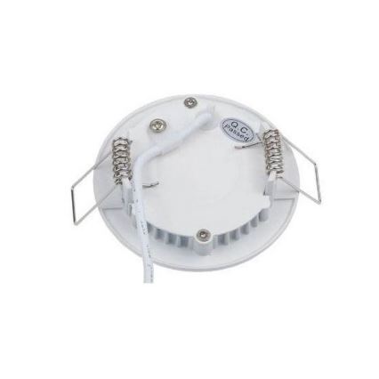 LED iebūvējams griestu gaismeklis LED/3W/230V 6000K