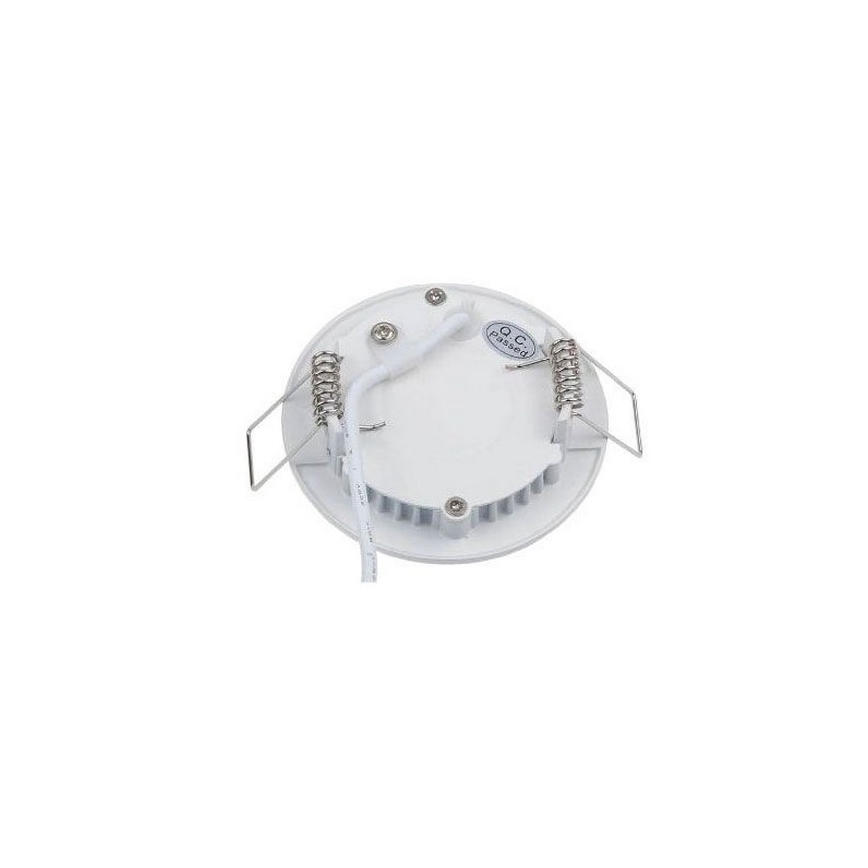 LED iebūvējams griestu gaismeklis LED/3W/230V 6000K