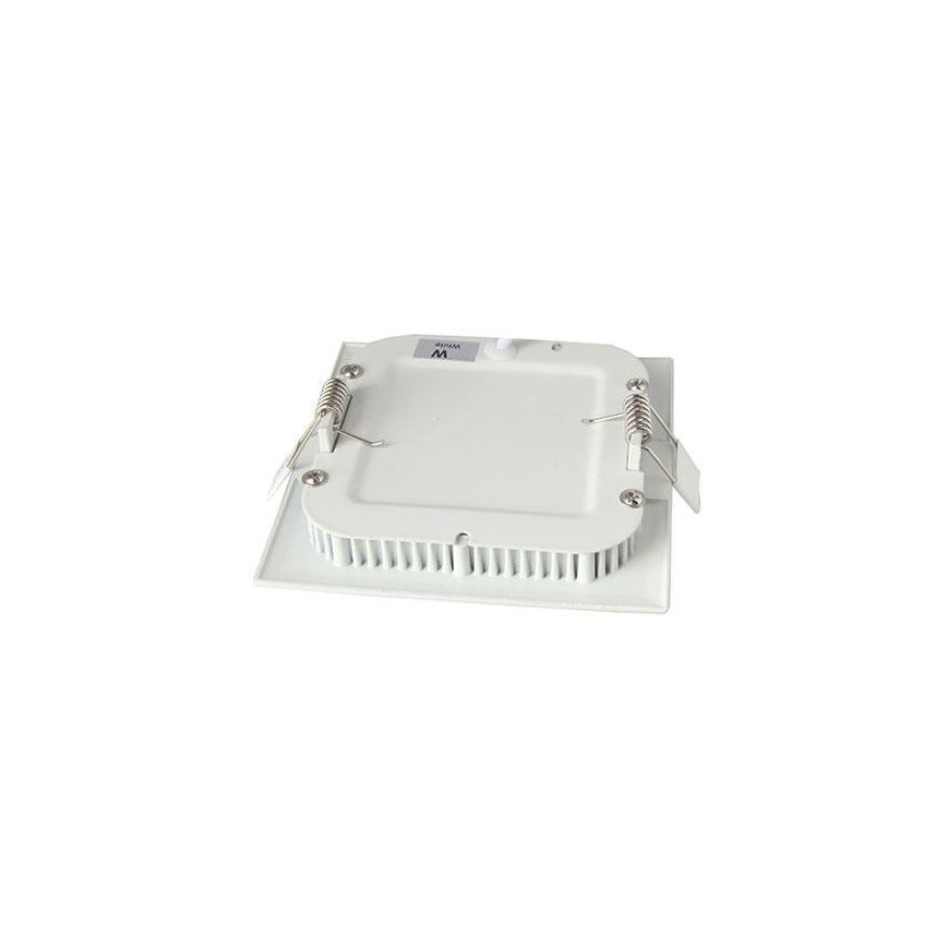 LED iebūvējams griestu gaismeklis LED/6W/230V 3000K