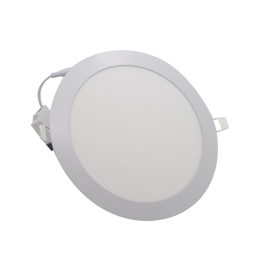 LED iebūvējams griestu gaismeklis ROUND LED/12W/230V 4200K