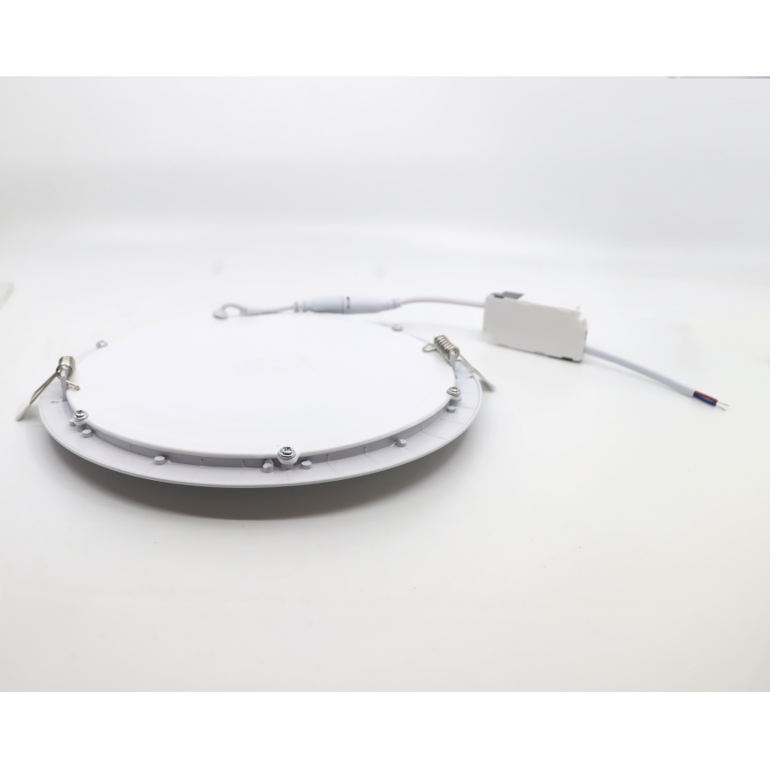 LED iebūvējams griestu gaismeklis ROUND LED/12W/230V 4200K