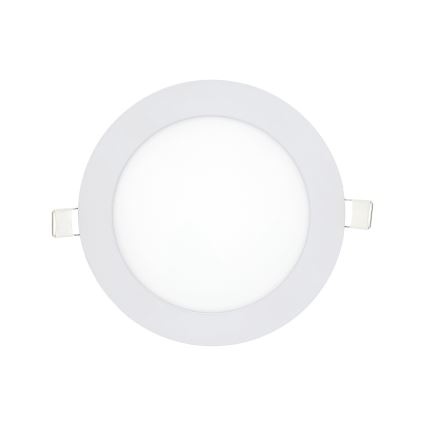 LED iebūvējams griestu gaismeklis ROUND LED/12W/230V 4200K