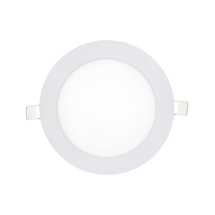 LED iebūvējams griestu gaismeklis ROUND LED/12W/230V 4200K