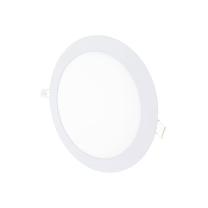 LED iebūvējams griestu gaismeklis ROUND LED/12W/230V 4200K