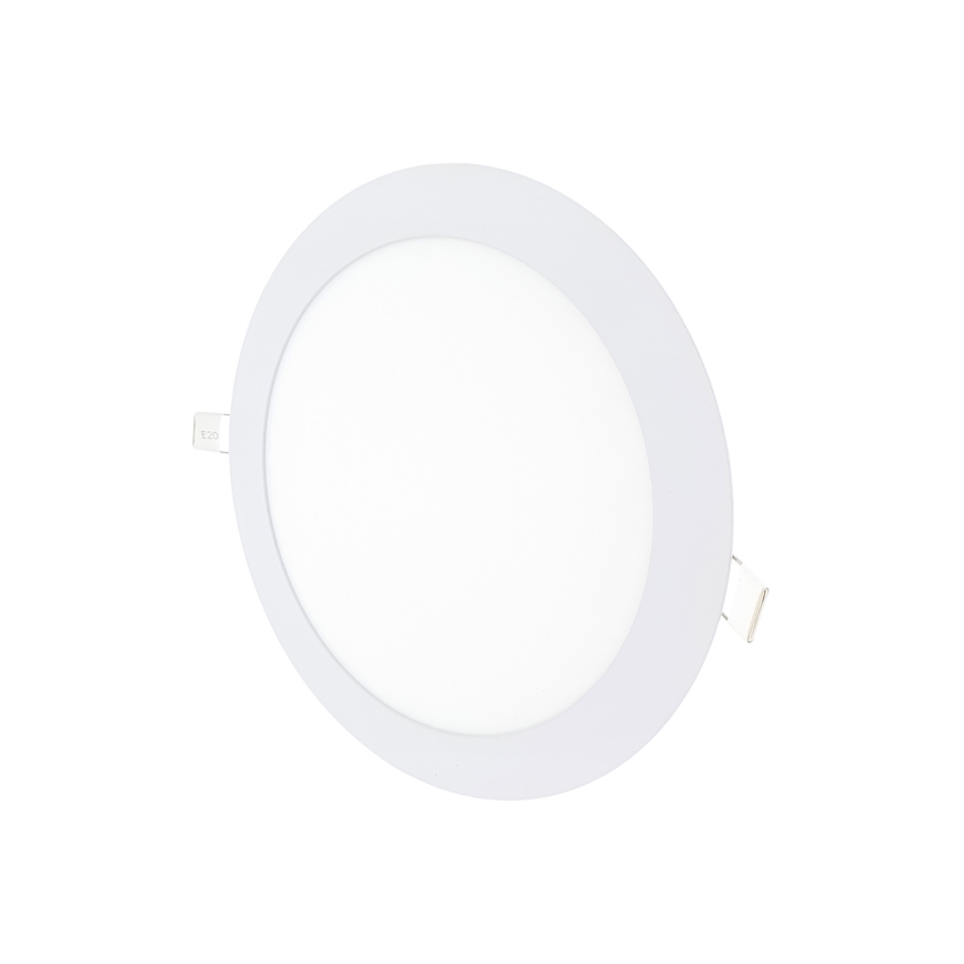 LED iebūvējams griestu gaismeklis ROUND LED/12W/230V 4200K