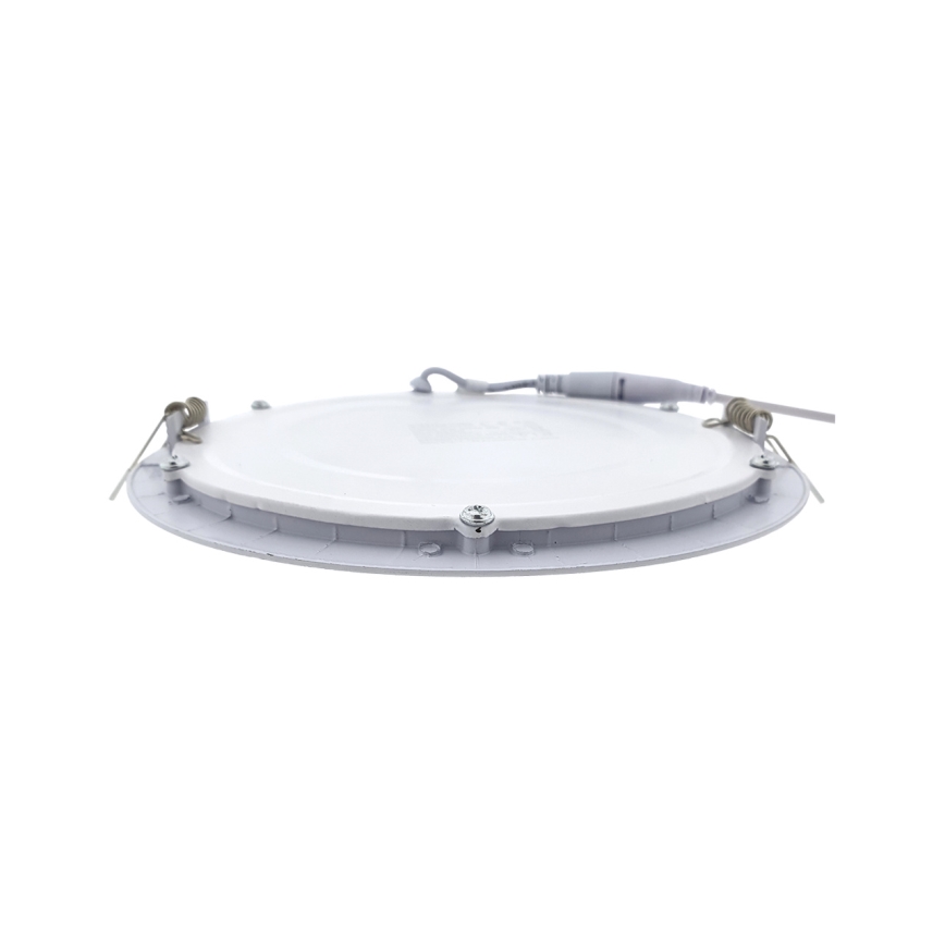 LED iebūvējams griestu gaismeklis ROUND LED/12W/230V 4200K
