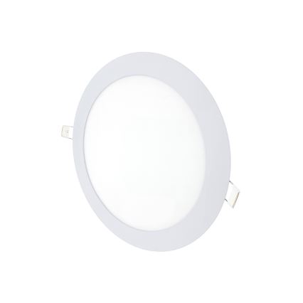 LED iebūvējams griestu gaismeklis ROUND LED/18W/230V 2700K