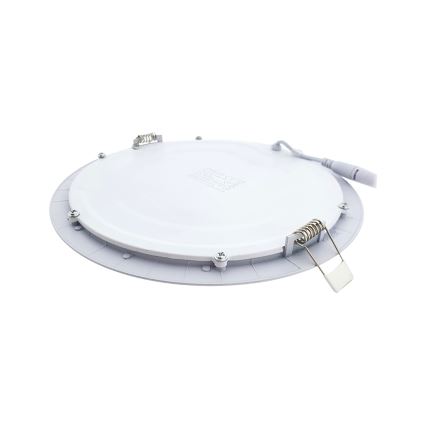 LED iebūvējams griestu gaismeklis ROUND LED/18W/230V 2700K