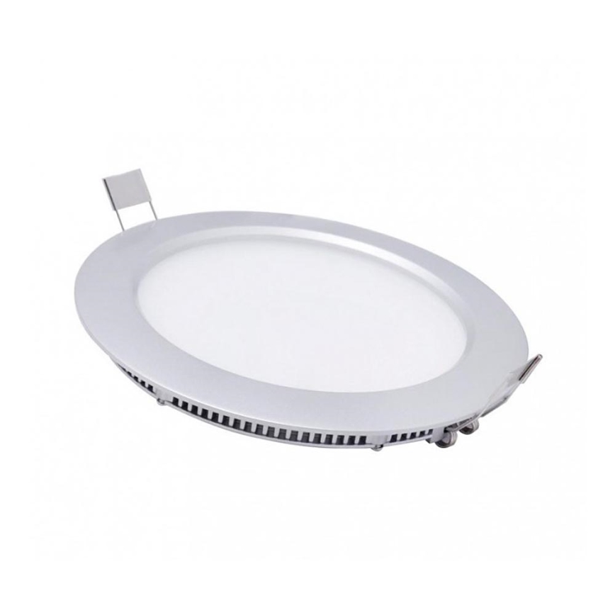 LED iebūvējams griestu gaismeklis ROUND LED/24W/230V 4200K