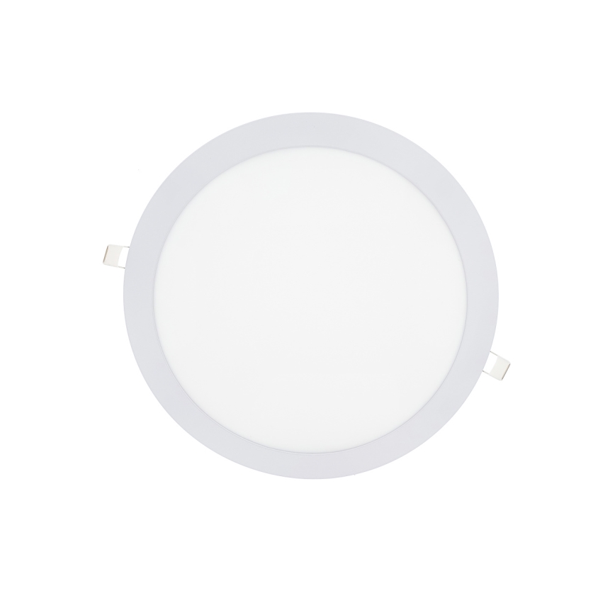 LED iebūvējams griestu gaismeklis ROUND LED/24W/230V 4200K