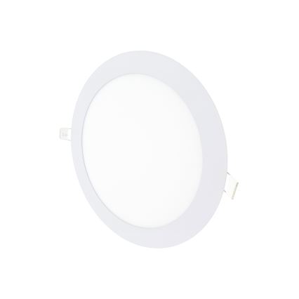 LED iebūvējams griestu gaismeklis ROUND LED/24W/230V 4200K