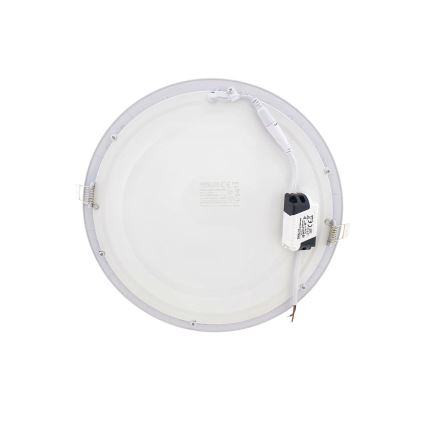 LED iebūvējams griestu gaismeklis ROUND LED/24W/230V 4200K