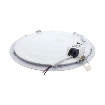 LED iebūvējams griestu gaismeklis ROUND LED/24W/230V 4200K