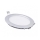 LED iebūvējams griestu gaismeklis ROUND LED/9W/230V 4200K