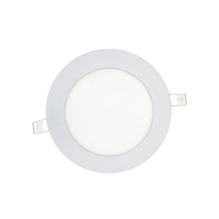 LED iebūvējams griestu gaismeklis ROUND LED/9W/230V 4200K