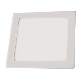 LED iebūvējams griestu gaismeklis SMD/18W silti balts leņķa