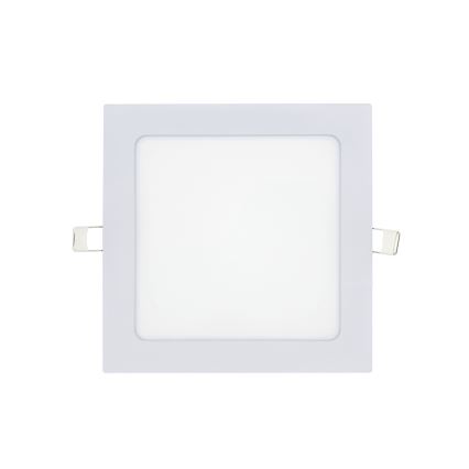 LED iebūvējams griestu gaismeklis SQUARE LED/12W/230V 6500K